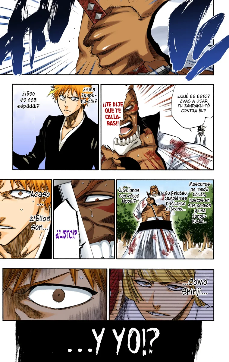 Página 15 del Manga