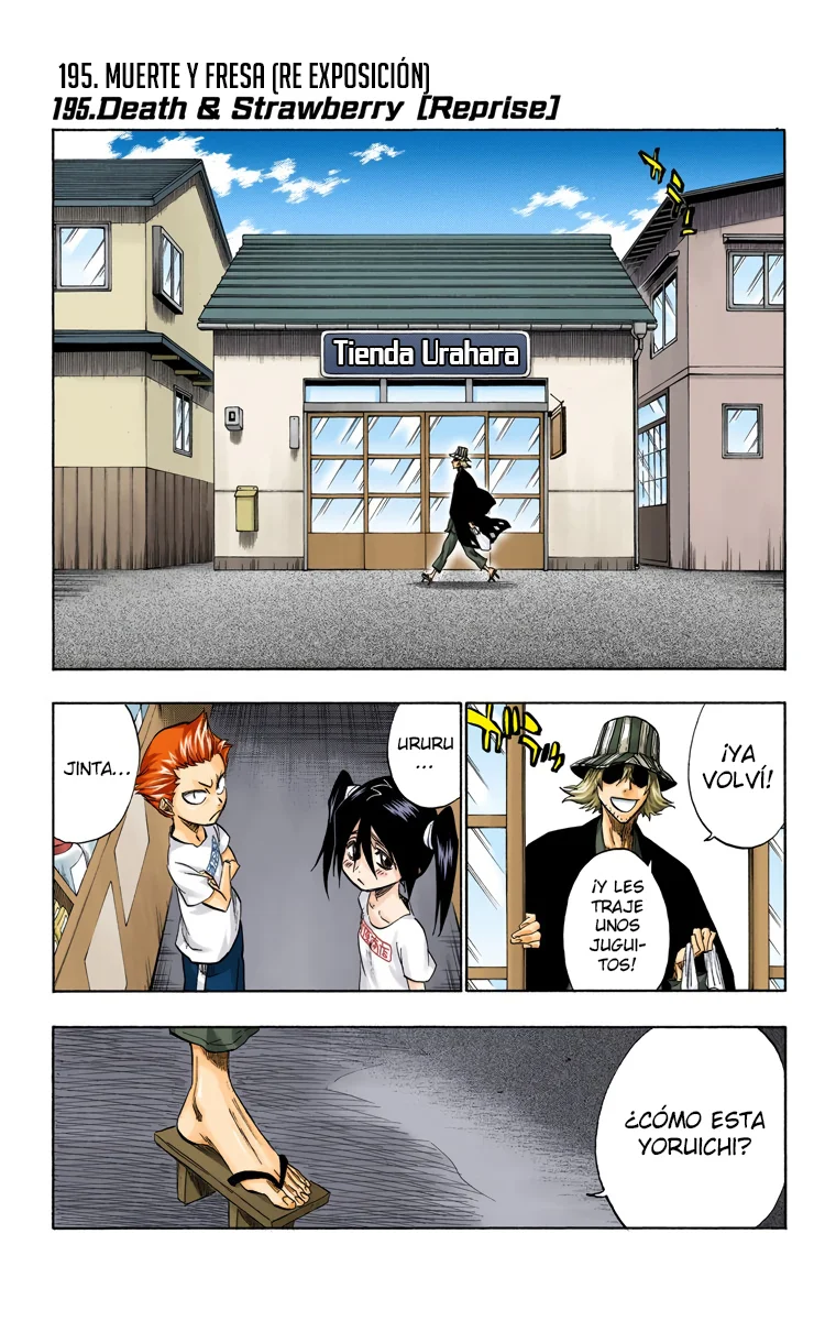 Página 2 del Manga
