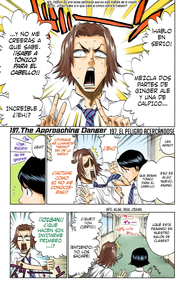 Página 2 del Manga