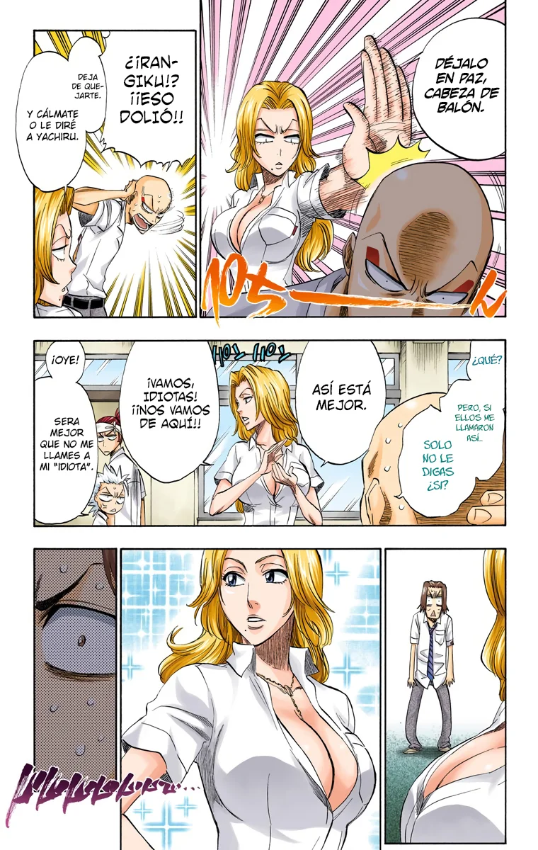 Página 4 del Manga