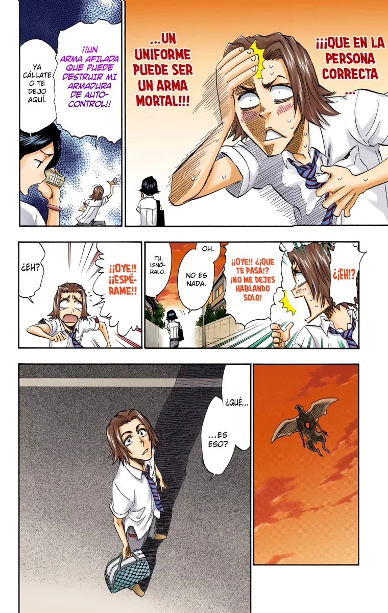 Página 23 del Manga