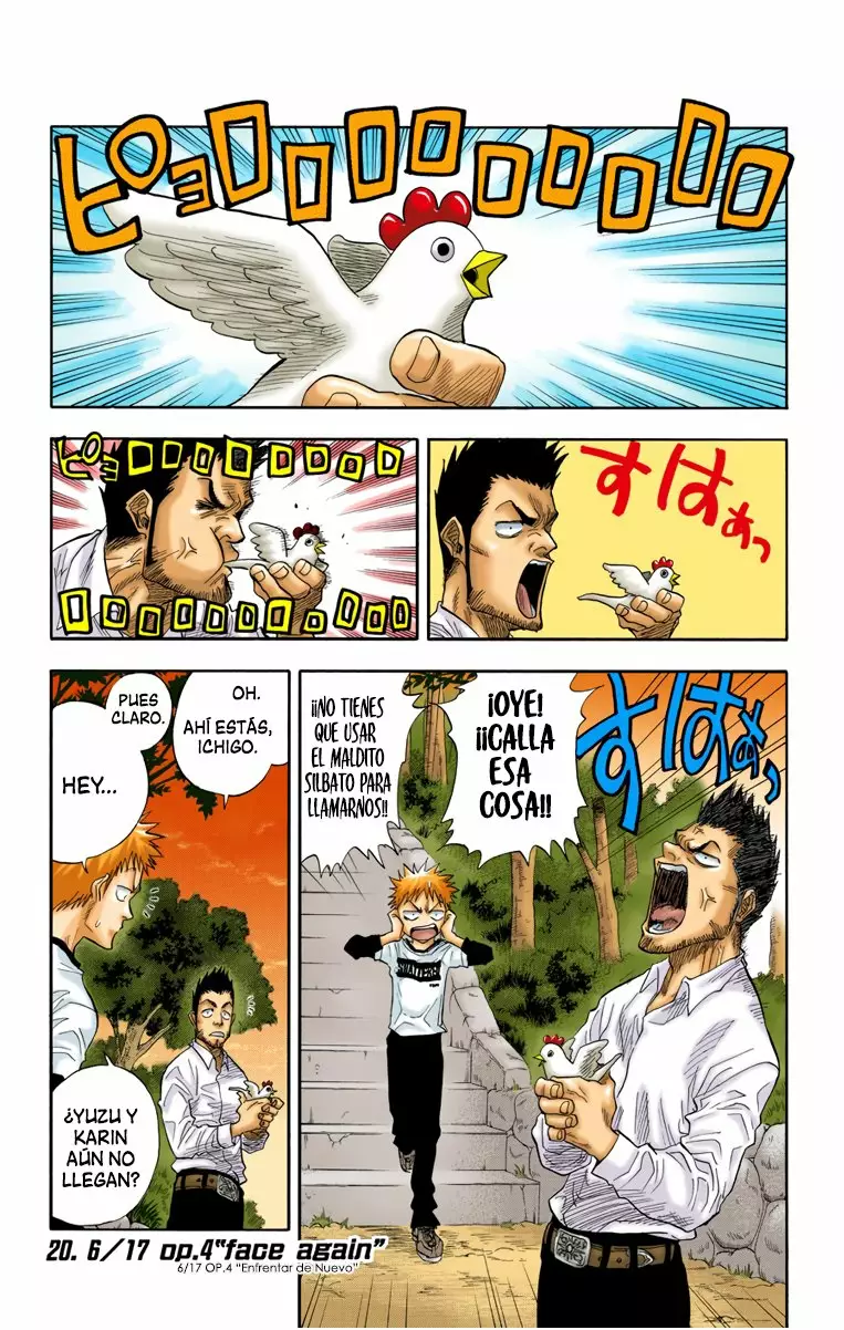 Página 2 del Manga