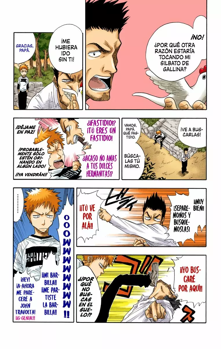 Página 3 del Manga