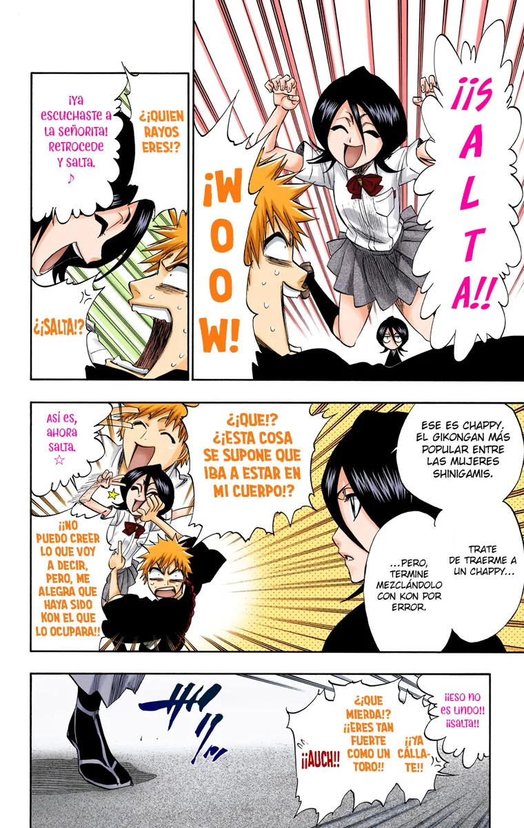 Página 13 del Manga