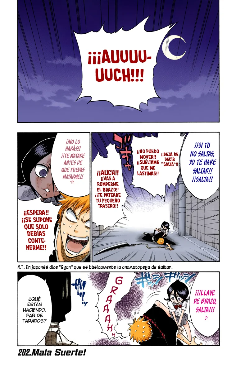 Página 2 del Manga