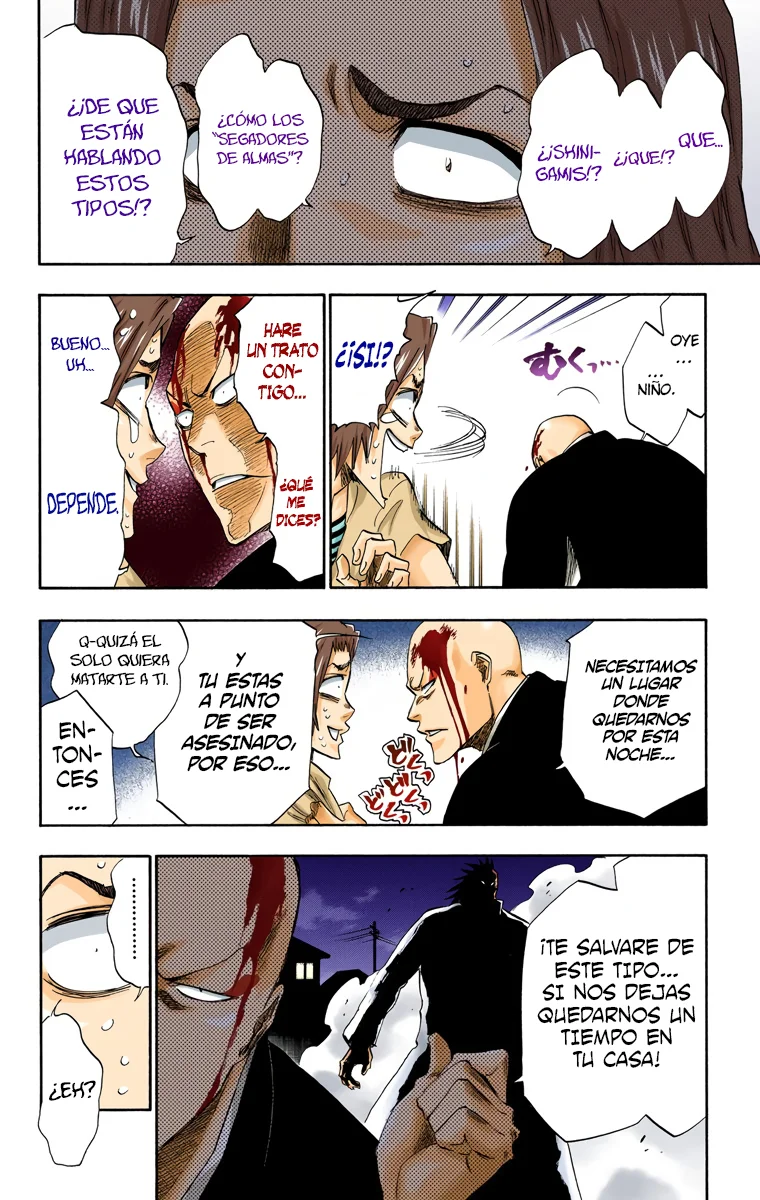 Página 17 del Manga