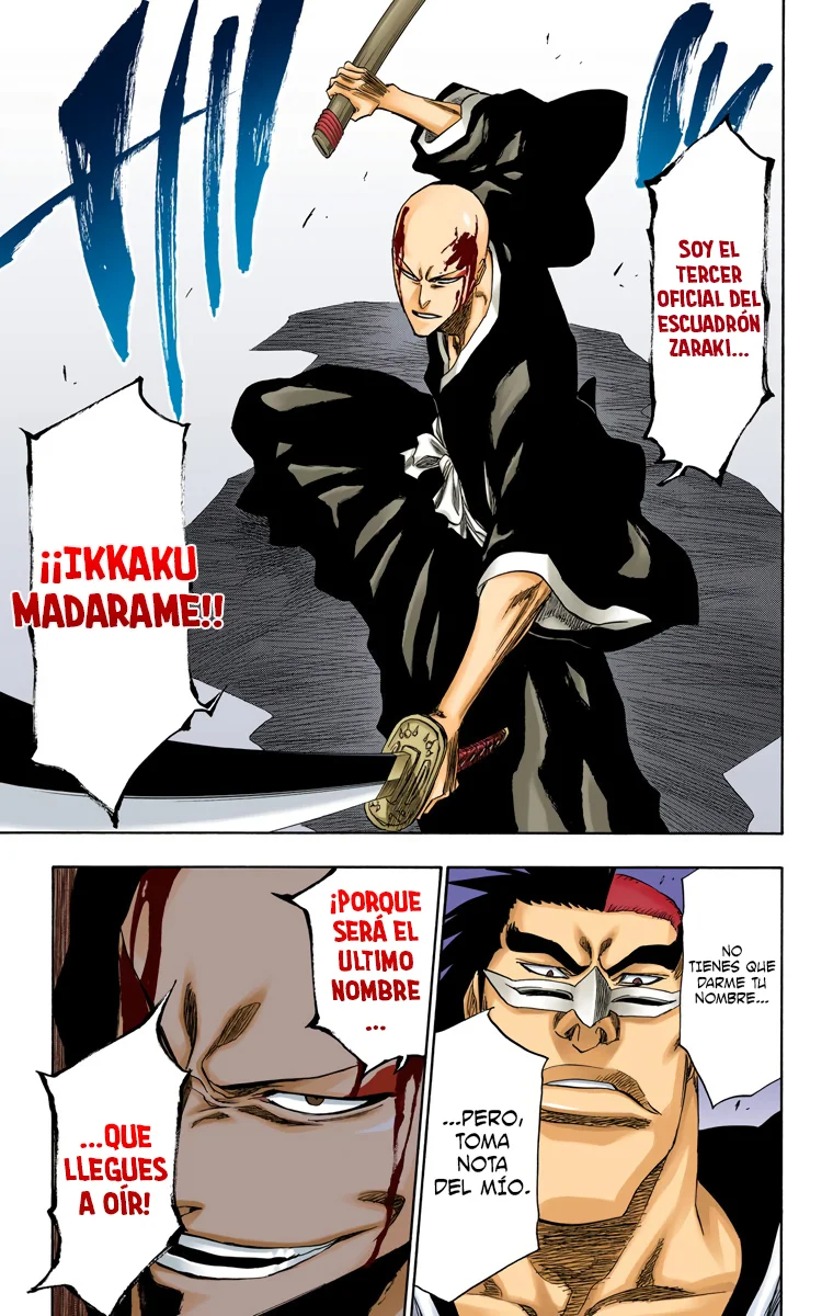 Página 20 del Manga
