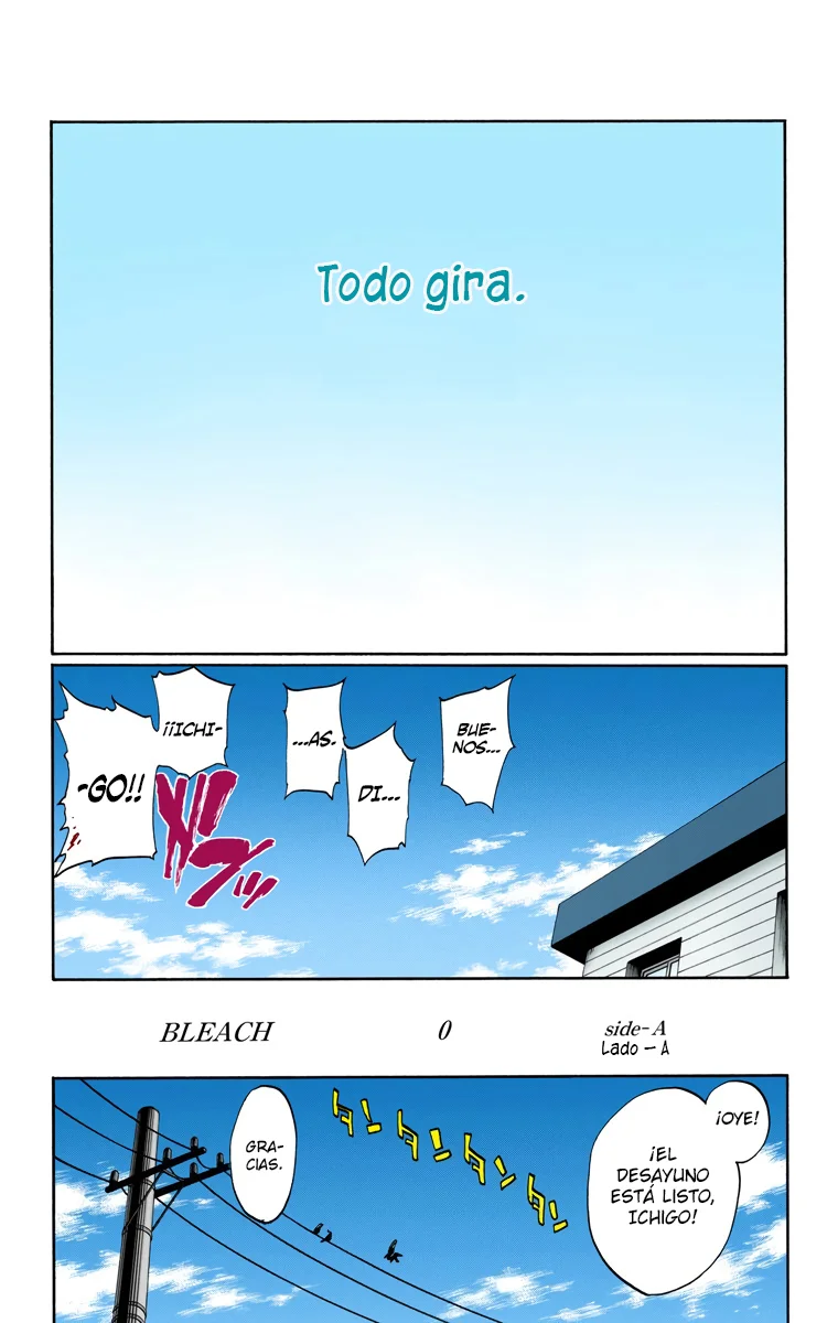 Página 2 del Manga