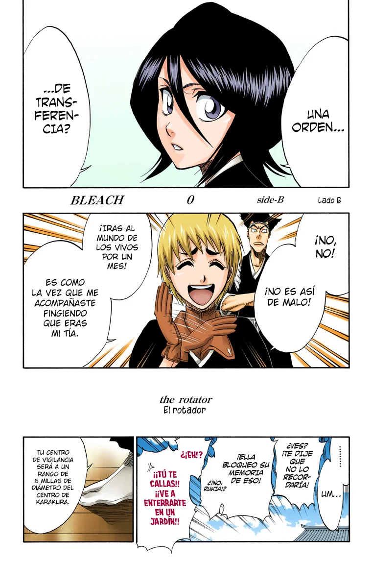 Página 2 del Manga