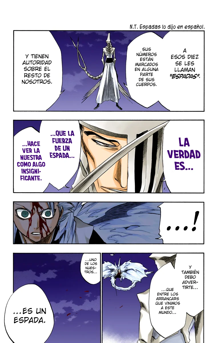 Página 6 del Manga