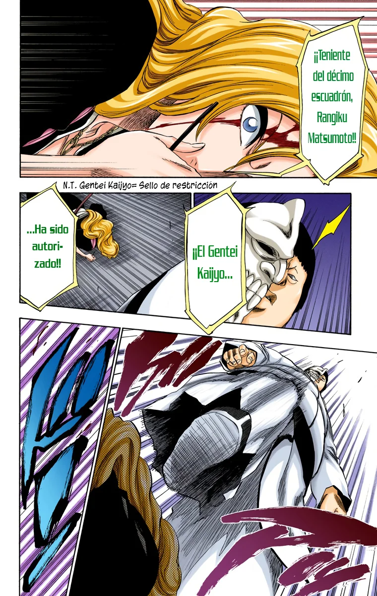 Página 13 del Manga