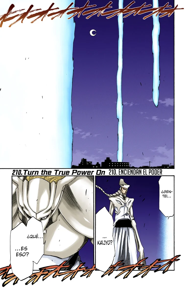 Página 2 del Manga