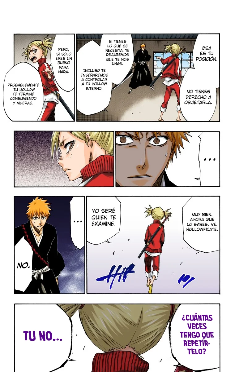 Página 23 del Manga