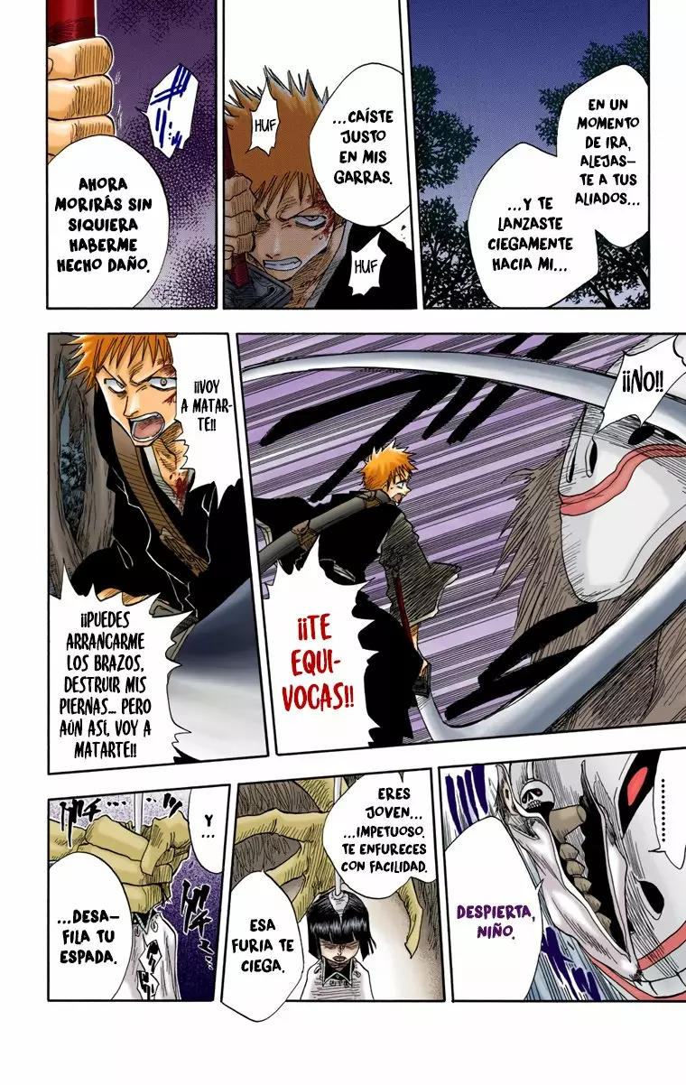 Página 19 del Manga