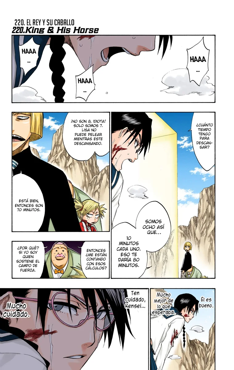 Página 2 del Manga