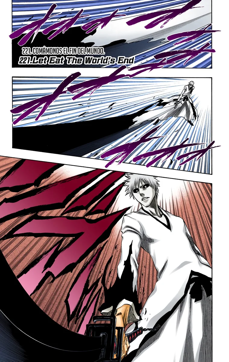 Página 2 del Manga