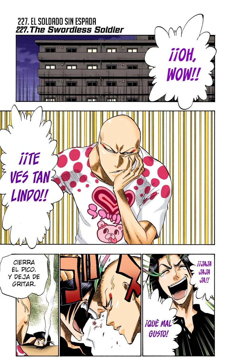 Página 2 del Manga