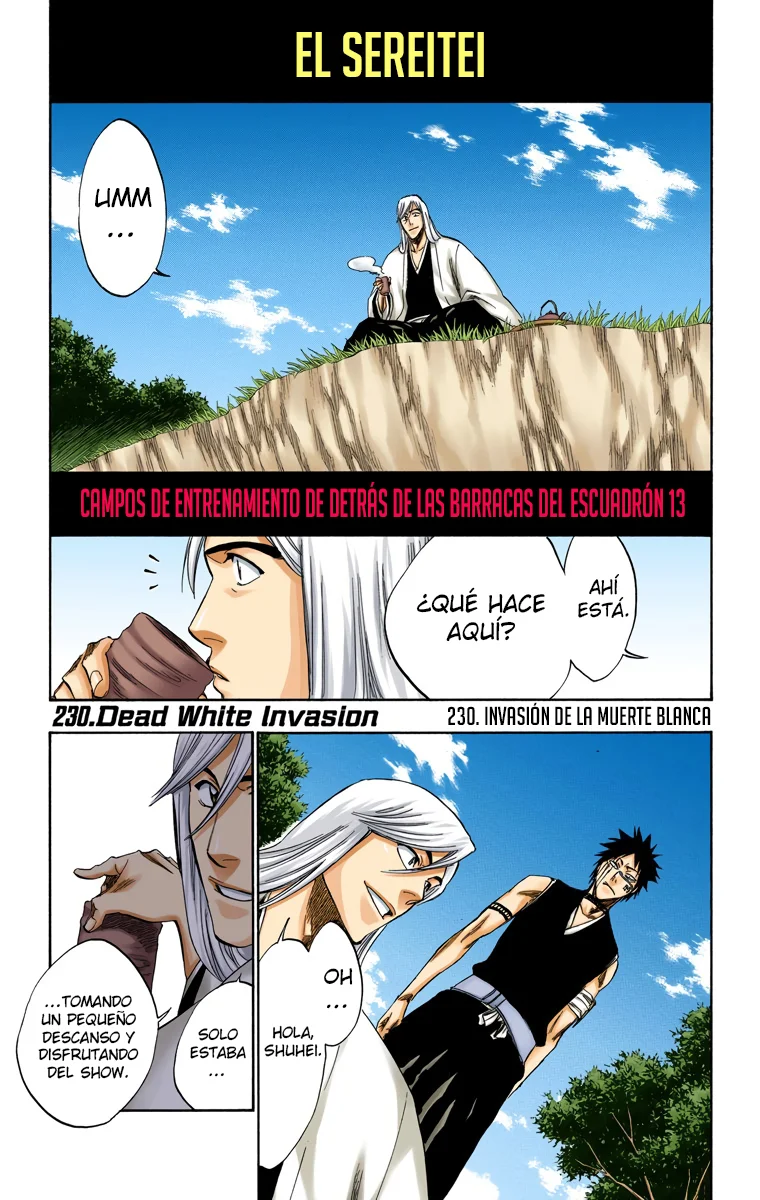 Página 2 del Manga
