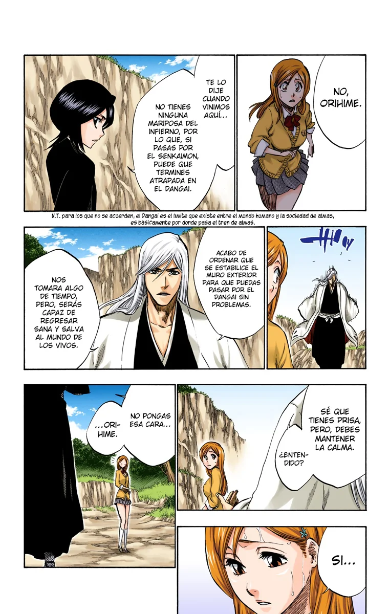 Página 6 del Manga
