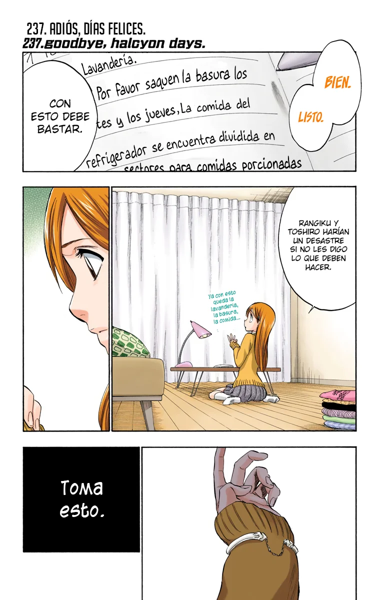 Página 2 del Manga