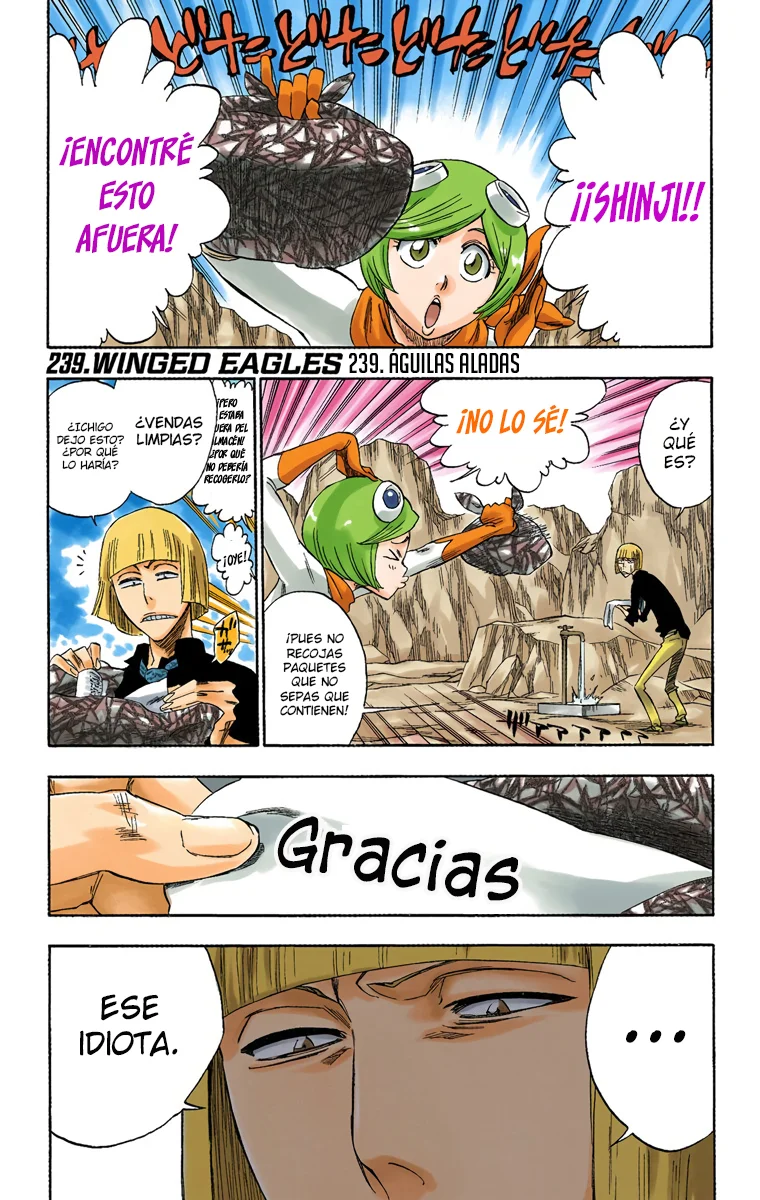 Página 2 del Manga