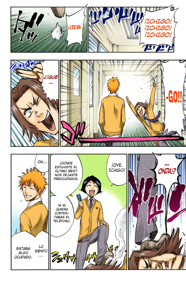 Página 6 del Manga