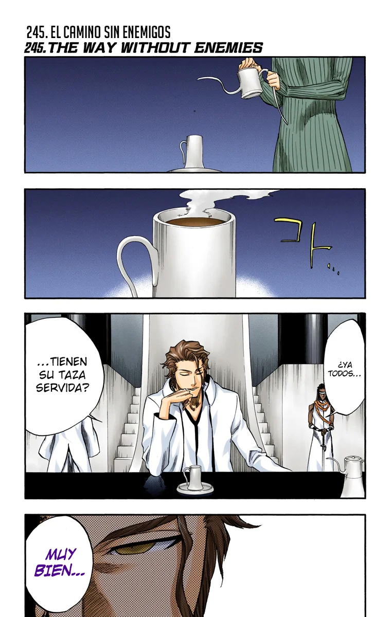 Página 2 del Manga