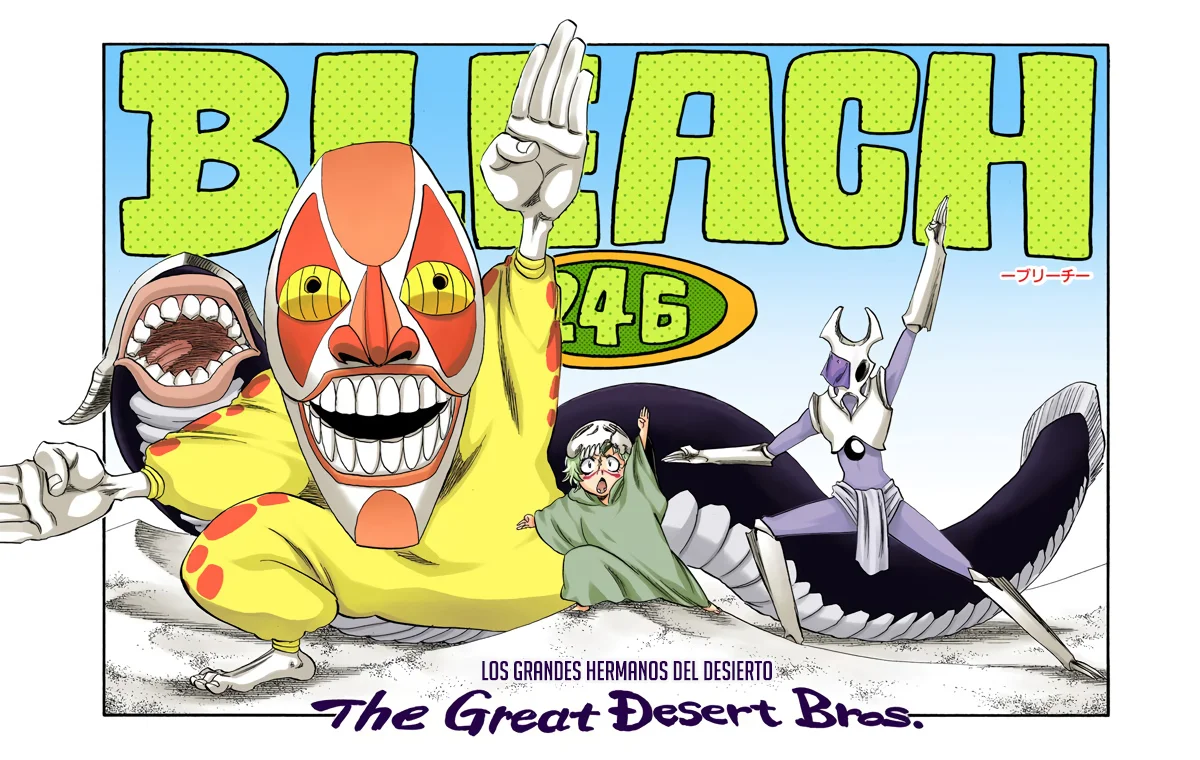 Página 6 del Manga