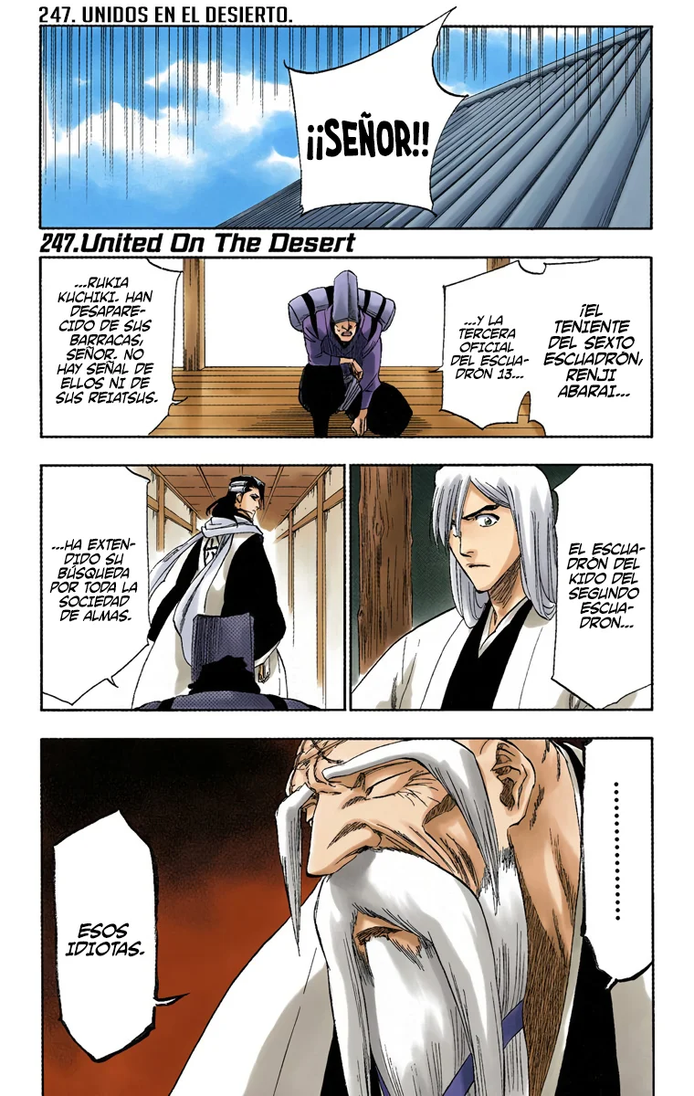Página 2 del Manga