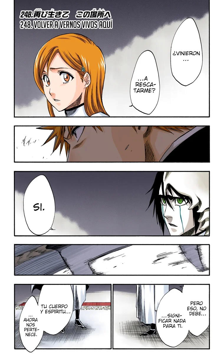 Página 2 del Manga