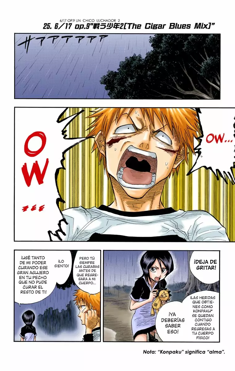 Página 2 del Manga