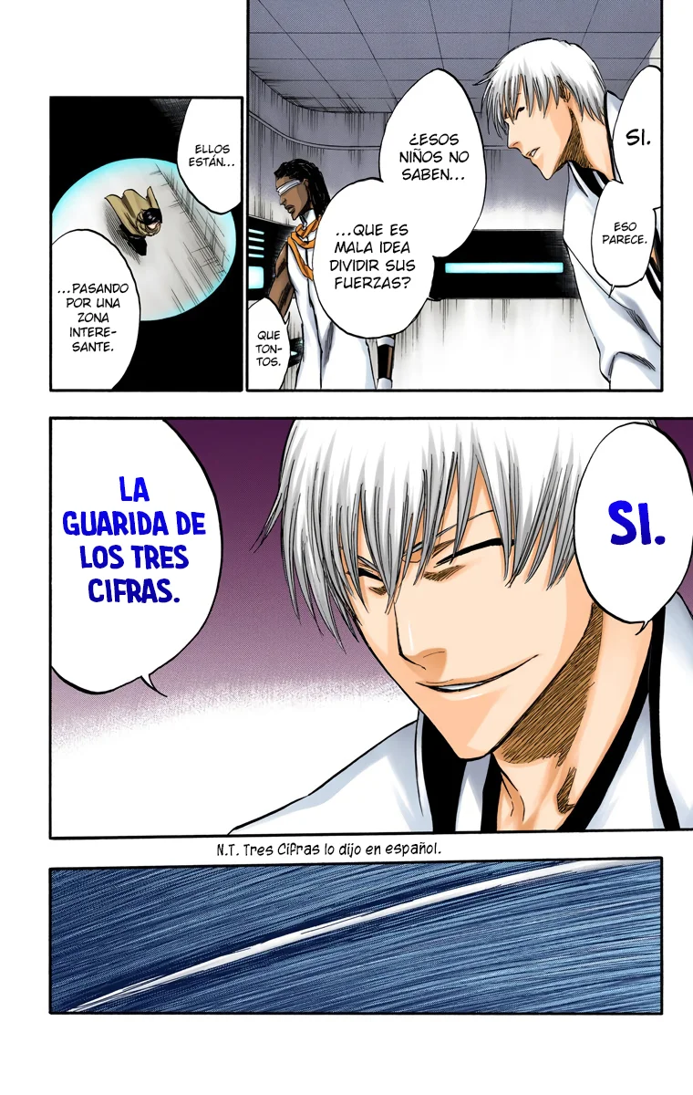 Página 17 del Manga