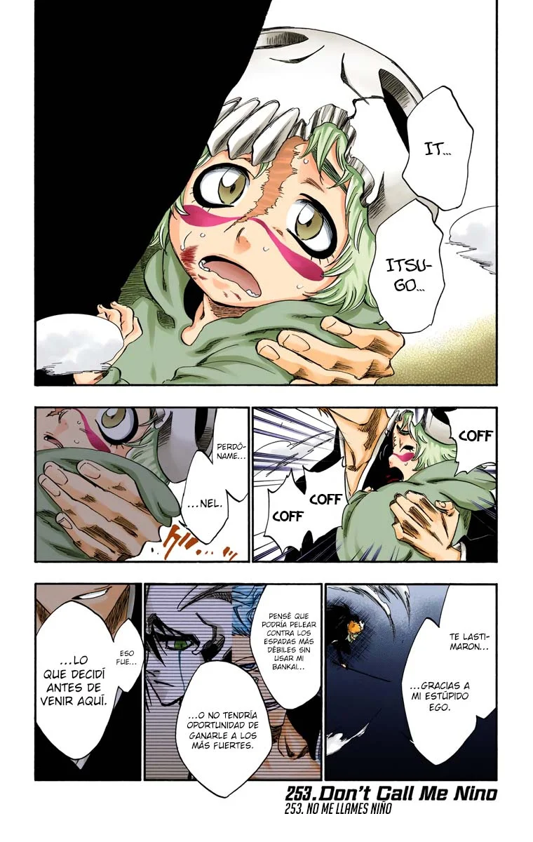 Página 2 del Manga