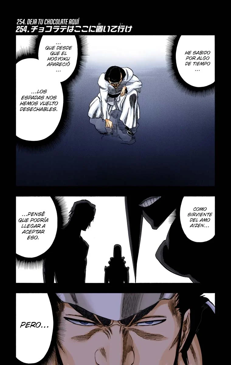 Página 2 del Manga