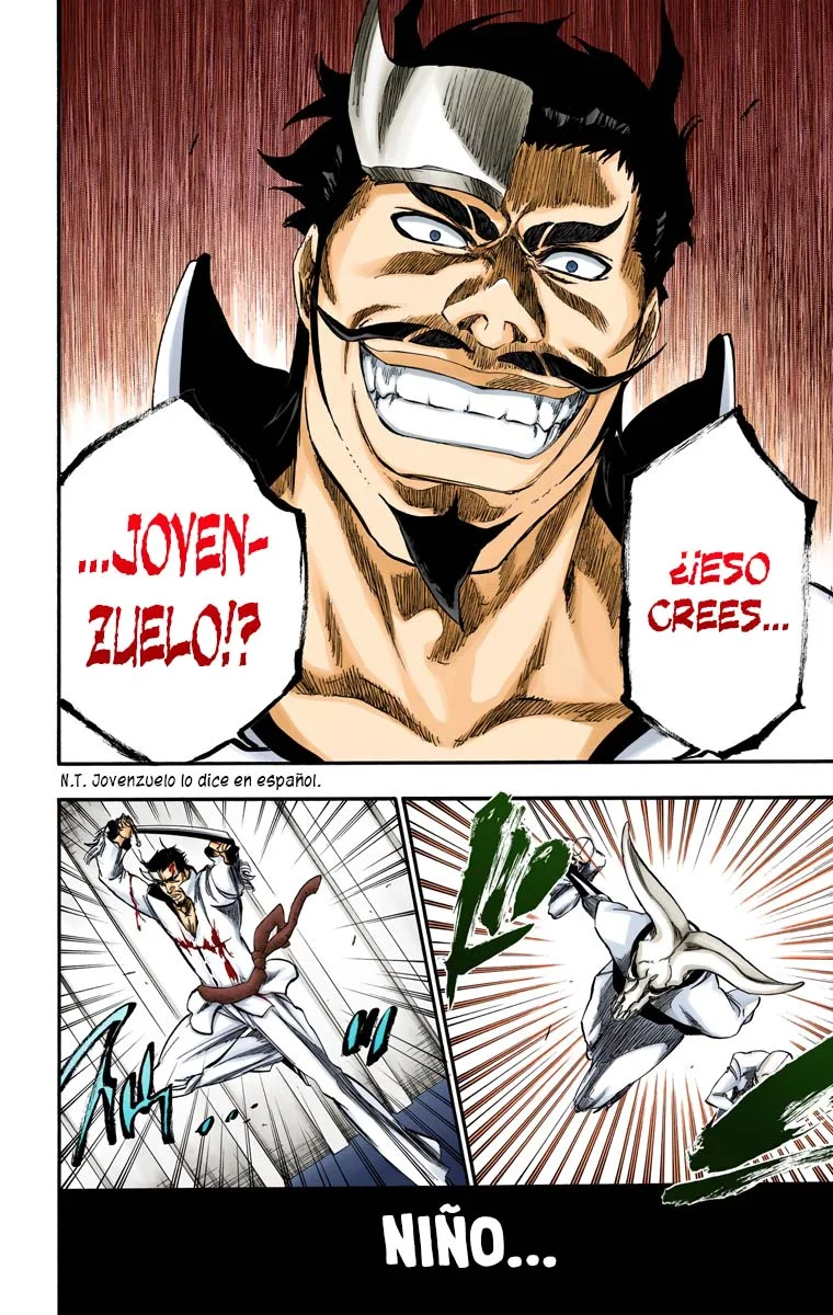 Página 15 del Manga