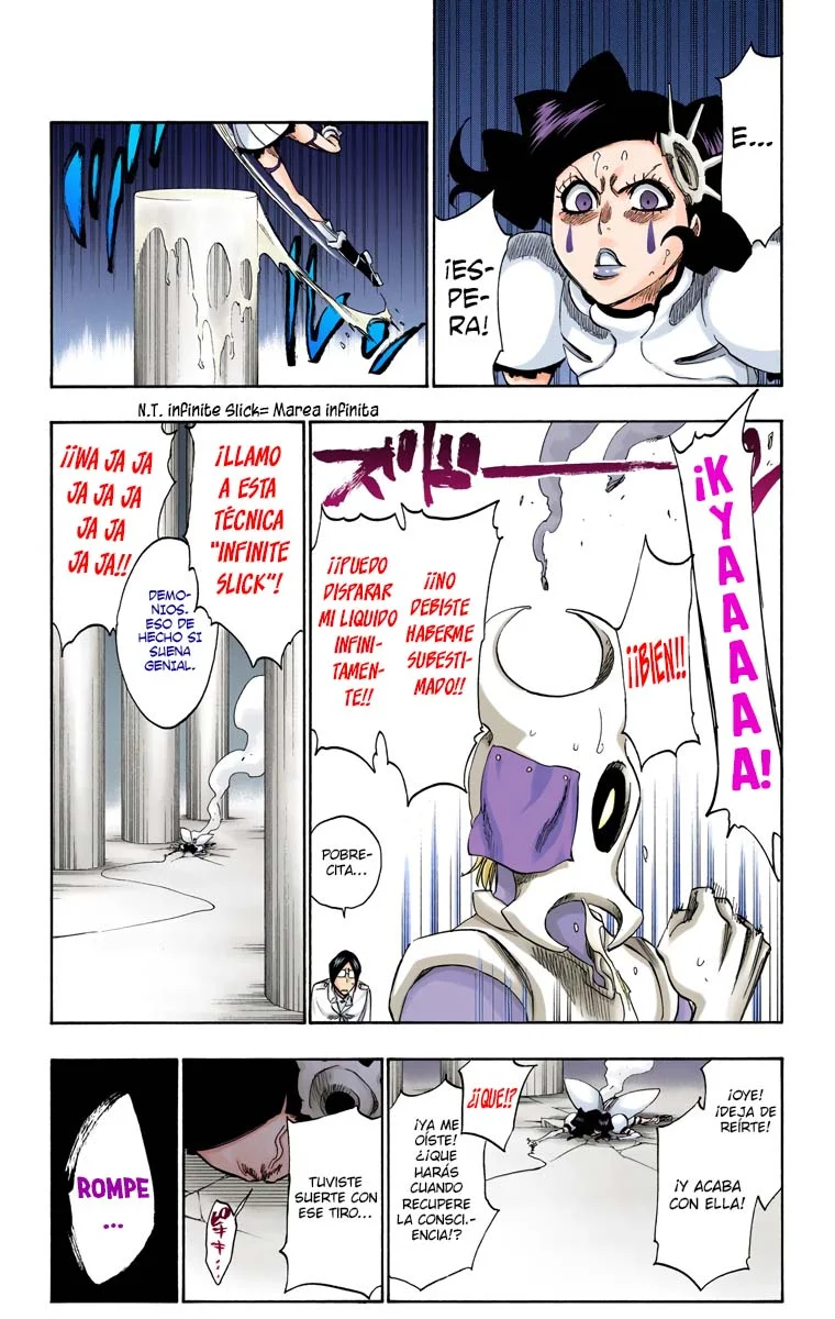 Página 18 del Manga