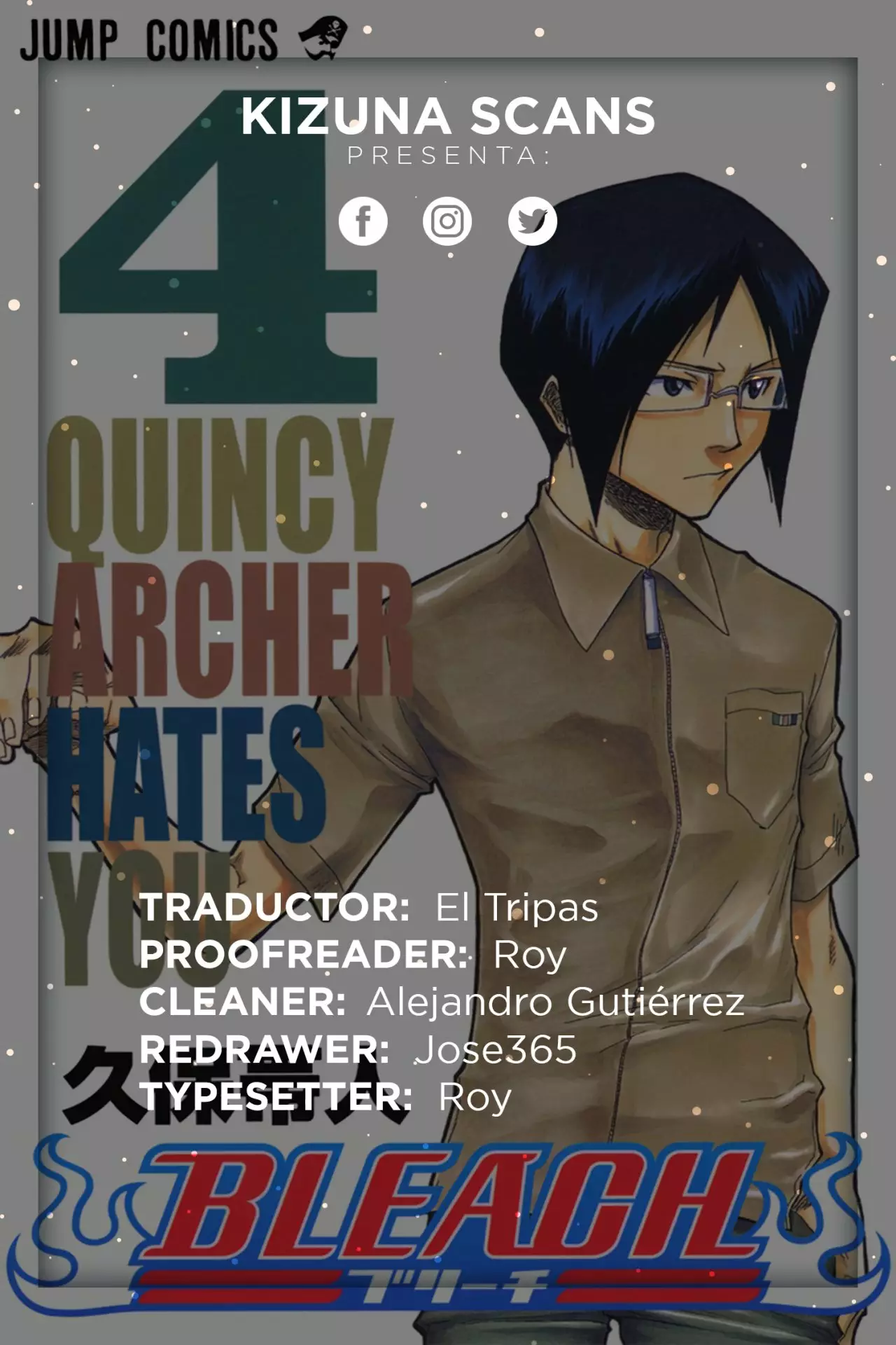 Página 1 del Manga