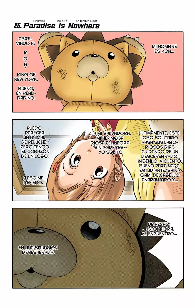 Página 6 del Manga