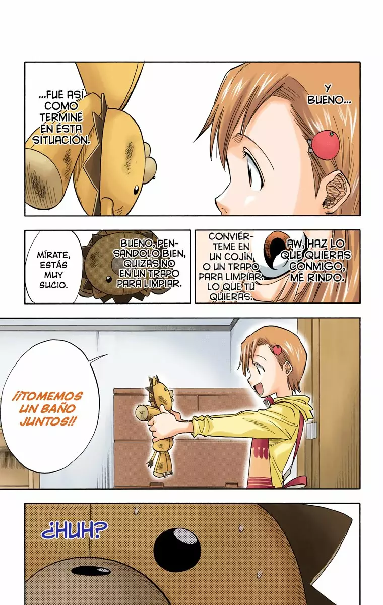 Página 20 del Manga