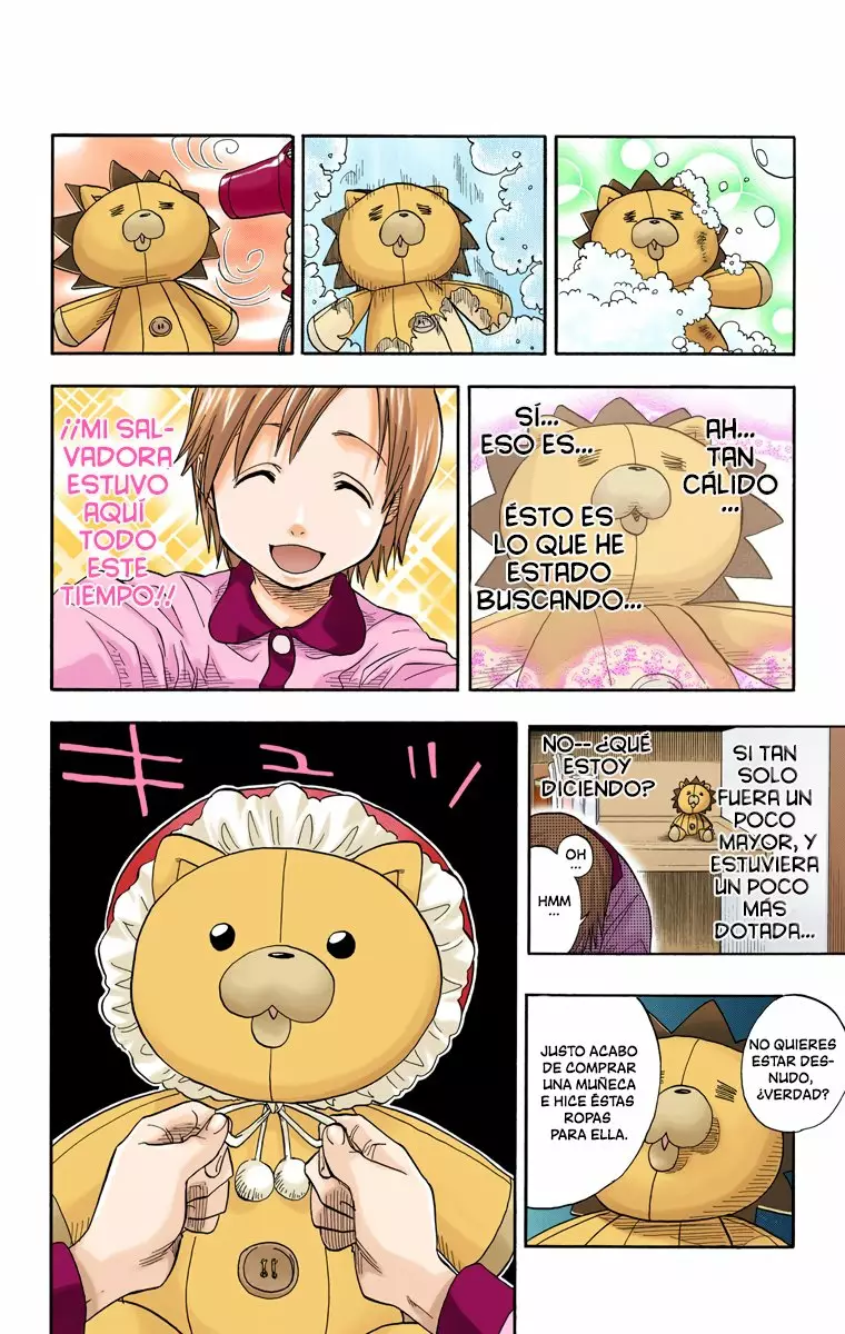 Página 21 del Manga