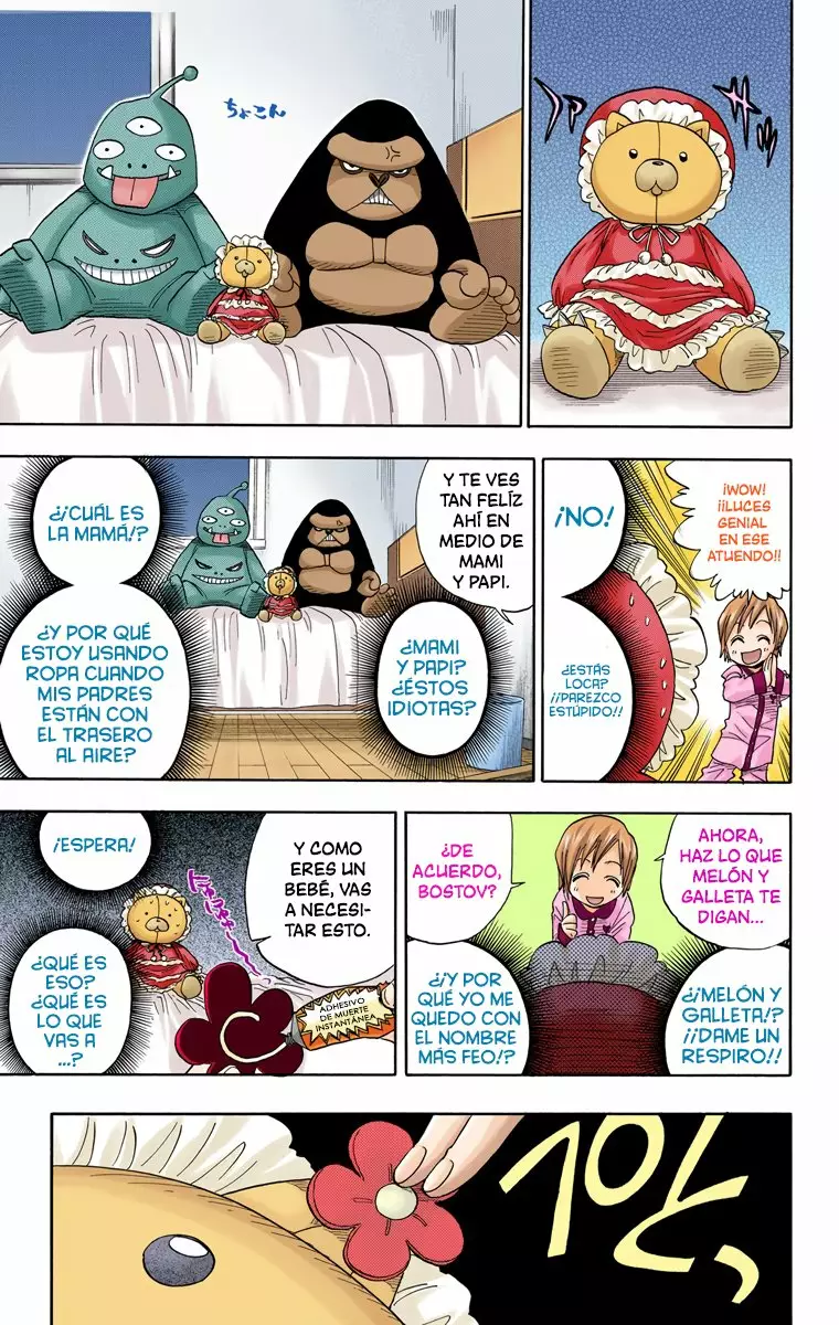 Página 22 del Manga