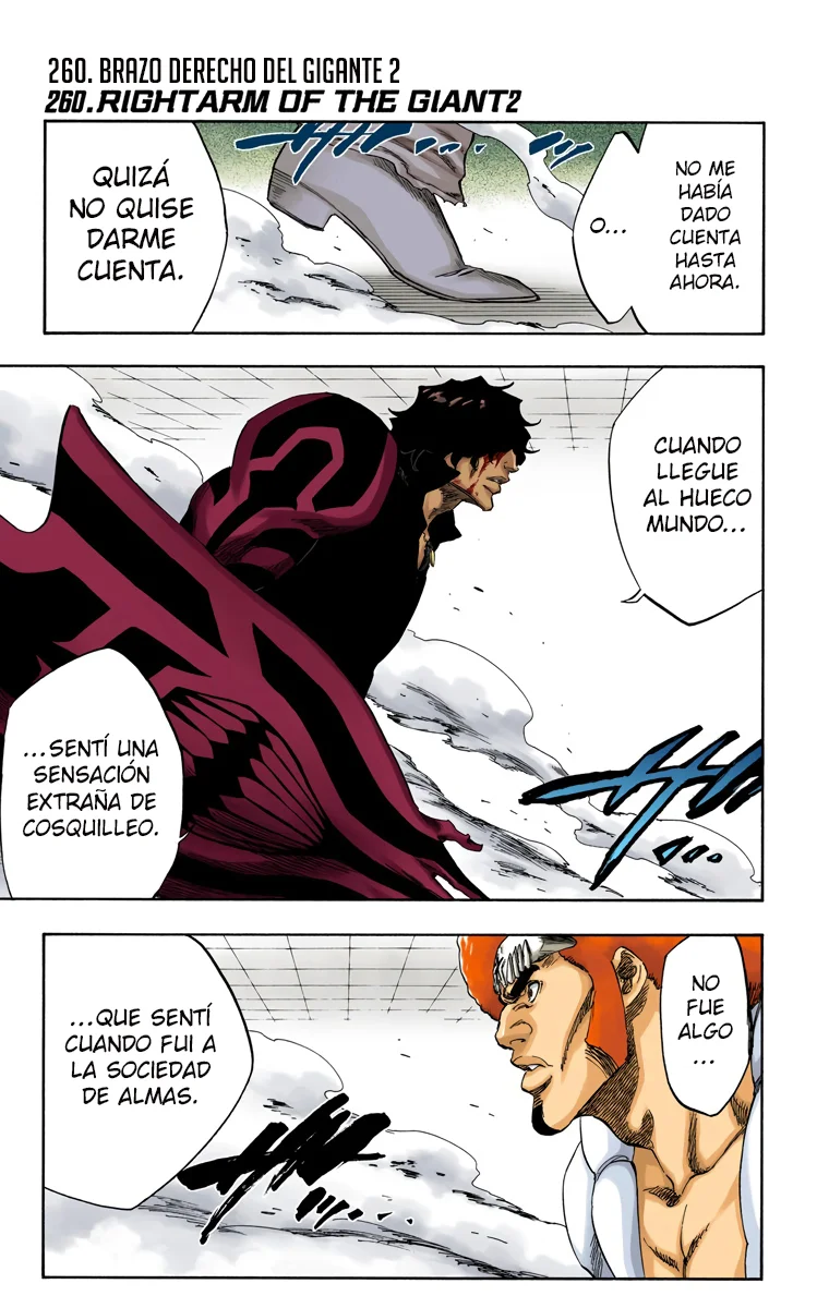 Página 2 del Manga