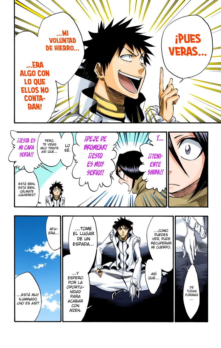 Página 17 del Manga