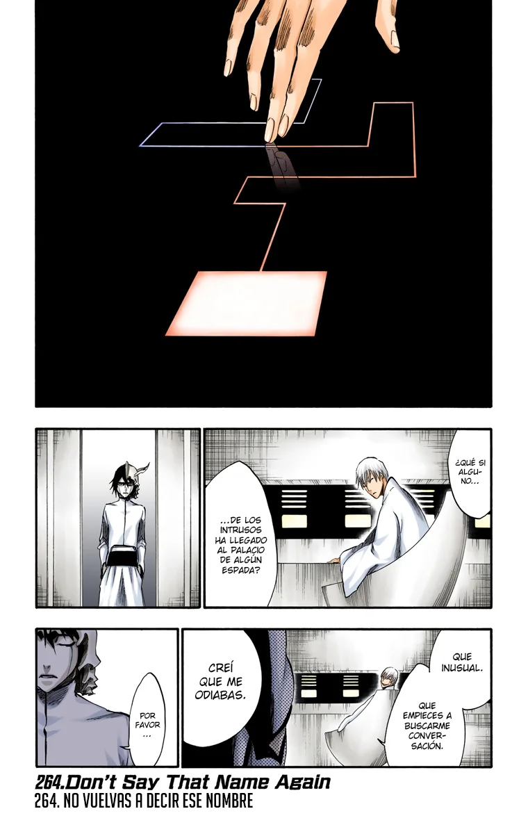 Página 2 del Manga