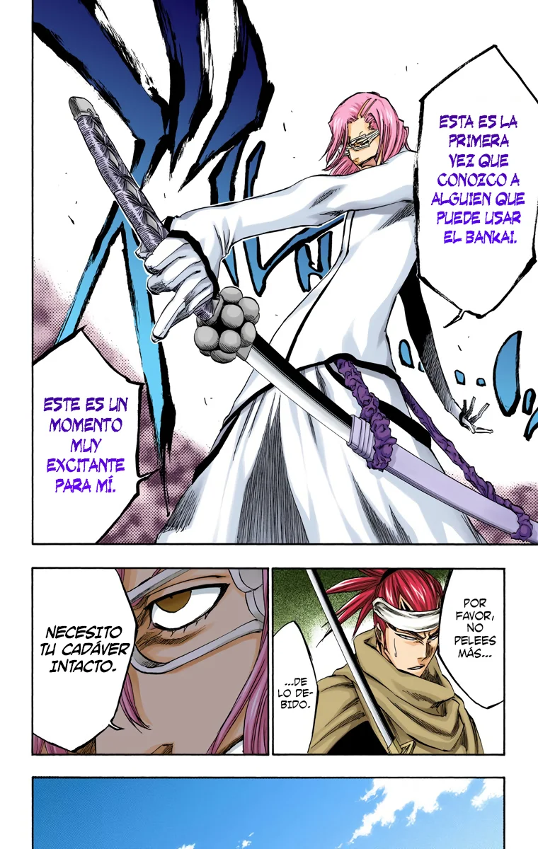 Página 16 del Manga
