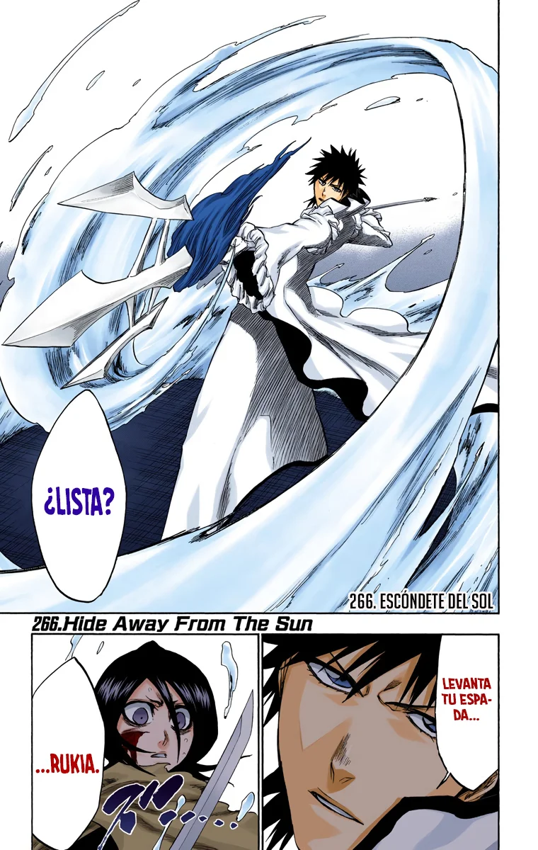 Página 2 del Manga