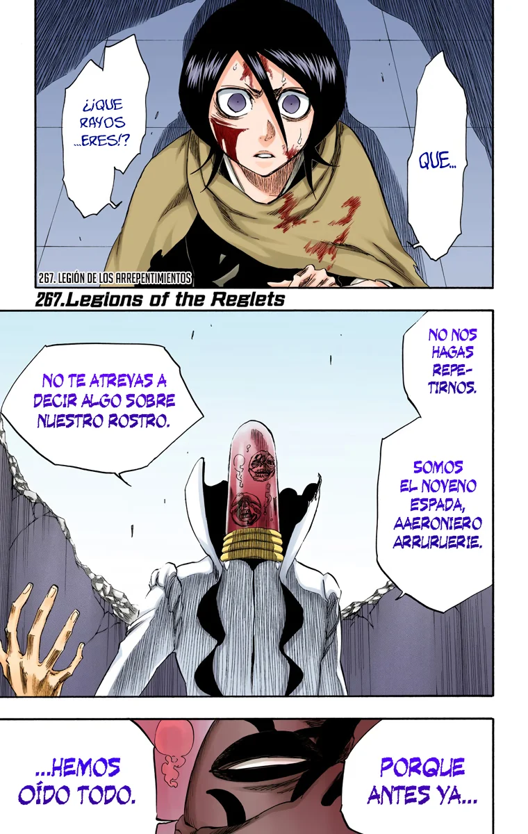 Página 2 del Manga