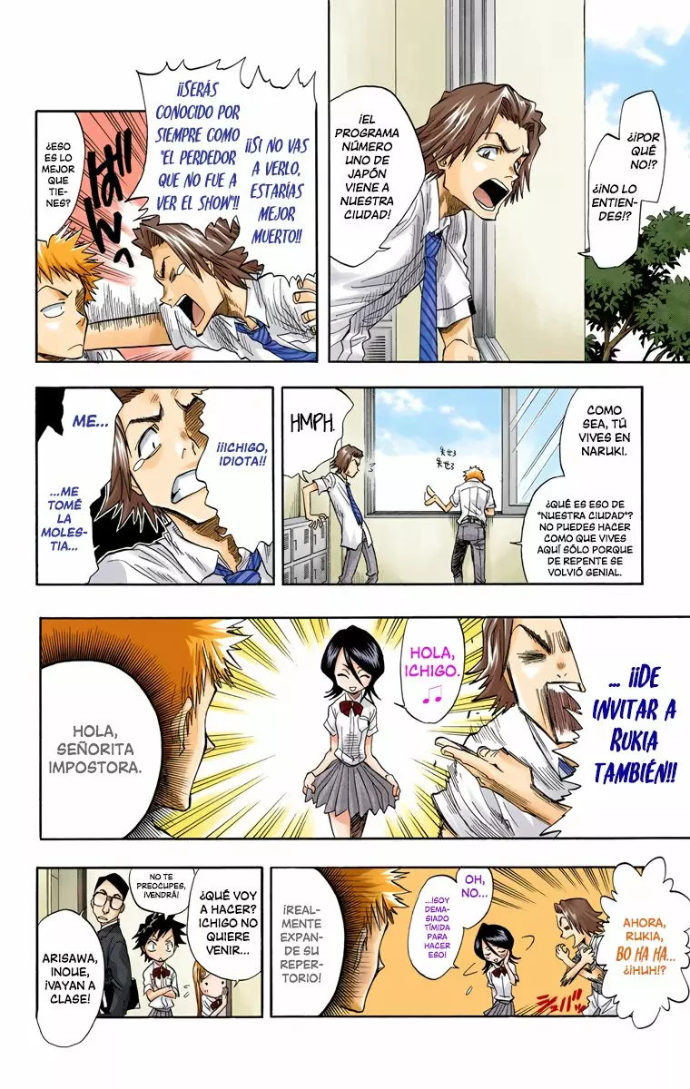 Página 13 del Manga