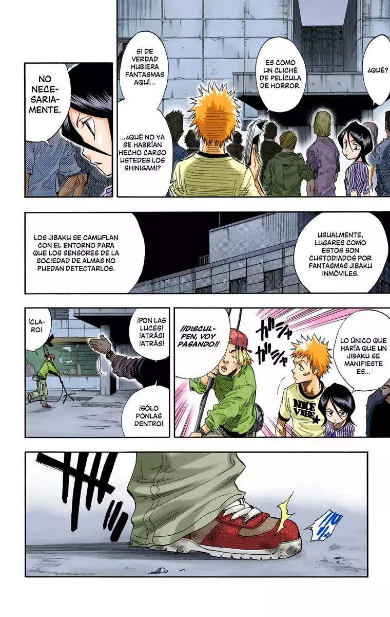 Página 19 del Manga