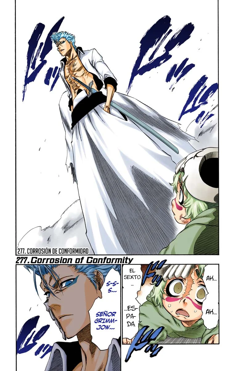 Página 2 del Manga